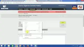 Como Importar Registros Bibliográficos da Rede Pergamum para o BIBLIVRE