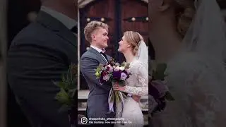 Gorgeous winter wedding shots ❄️