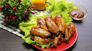 КРЫЛЫШКИ К ПИВУ | ЛЮБИМАЯ ЗАКУСКА МУЖА
