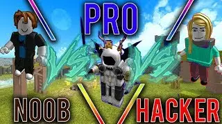 Noob Vs Pro Vs Hacker! (Jailbreak Edition) Escaping
