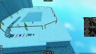 Create a Cart Ride! (Creator) I forgot the cart rails [Roblox]