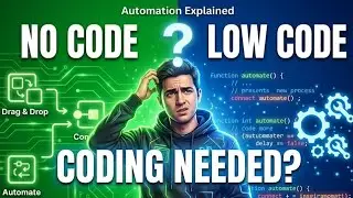 Low Code & No Code Automation Explained | Future of Software Testing
