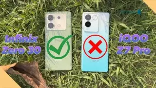 IQOO Z7 Pro 5G vs Infinix zero 30 5G Full comparison - Which one should you  Buy?🤔