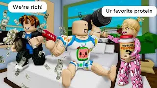 CEO ADOPTION 👶🏻 Roblox Brookhaven 🏡 RP - Funny Moments