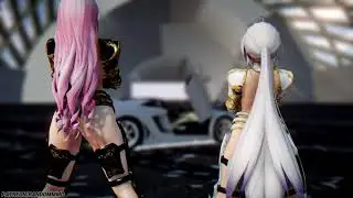 【MMD】Gentleman || Haku & Luka