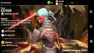 MKX Mobile Ronin Kenshi Challenge