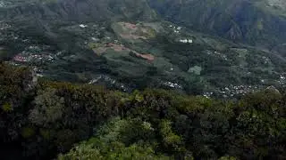 Cascade Trou fer à l'ile de La Réunion