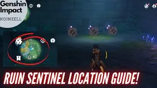 Ruin Sentinels Handbook Location Guide! Genshin Impact Inazuma 2.0