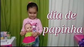 MARIA E SOPHIA | DIA DE PAPINHA