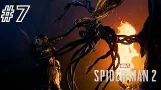 SPIDER-MAN 2 with Ray Tracing Gameplay Walkthrough  [Part 7] #spiderman2