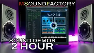 MeldaProduction MSoundFactory Instrument Examples No Talking