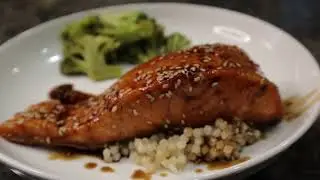 Teriyaki Salmon