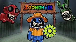 THE RAINBOW FRIENDS ZOONOMALY! (Minecraft)