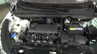 Гбо на Hyundai ix35 2.0 - ГБО STAG Q-BOX PLUS (STAG Харьков). Газ на Хюндай их35