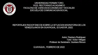 DEFENSA CAPITULO I II III DAYKARY RODRÍGUEZ UFT