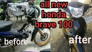 Honda Bravo gawin nating Honda wave | Ano ano ang mga papalitan?