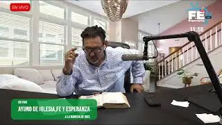 AYUNOS DE IGLESIA-FE Y ESPERANZA-CON PASTOR,DAGOBERTO CASTILLO.