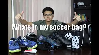 Whats in my Soccer / football bag??? 2020
