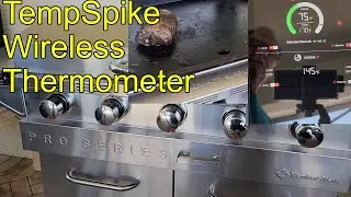 ThermoPro TempSpike Wireless Meat Thermometer #meat thermometer#wireless meat thermo#Grill wireless