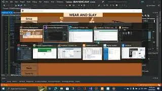 Inventory Management System with Database Stored Procedure, Triggers, and FullText Index.