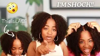 The Game Has Changed!😱I Tried The New VIRAL Realistic All In One Half Wig! OMG! HerGivenHair