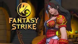 JOGO DE LUTA GRÁTIS NA STEAM - FANTASY STRIKE [GAMEPLAY ONLINE]