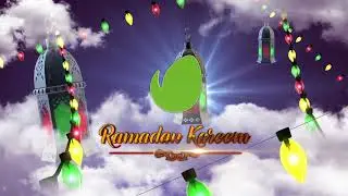 Ramadan Ident Logo | After Effects template