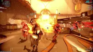 Warframe - Mirage Angstrum bug