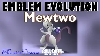 Mewtwo Emblem Evolution by Ellusive Dream for Cod Black Ops 3