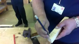 How to make a lap joint
