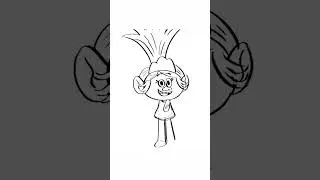 Let's Draw POPPY!!! | TROLLS