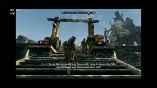 TES: Skyrim (Yuzu 179) Snapdragon 8 Gen 2 Docked 1x fixed 30FPS //4K 60FPS