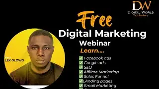 Digital Marketing Webinar  ( Learn how to get Started with Digital marketing)