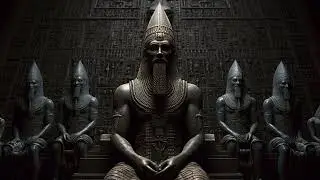 Anunnaki Meditation - Ambient Music For Deep Focus & Relaxation - A Dark Atmospheric Ambient Journey