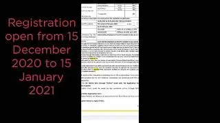 HOW TO DOWNLOAD JEE 2021 INFORMATION BROCHURE || JEE MAIN 2021 DATES OUT NOW