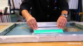 La technique du flocage textile (video)