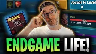ENDGAME DAILY LOGIN ROUTINE! Quests, Clan Boss Rewards And Artifact Upgrades | Raid Shadow Legends