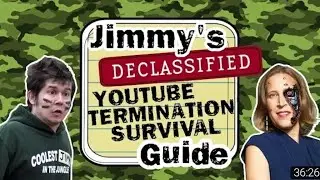 Jimmy's Declassified YouTube Termination Survival Guide! (Mumkey Jones)