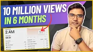 10 Million Views In 6 Months - क्या इस Topic पर Blog बना सकते है ? Blog Niche Idea Discussion