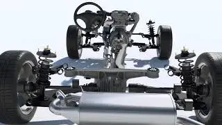 Mazda MX5 Miata Subframe - Sneak Peak