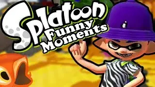 Splatoon Funny Moments and Highlights - My Best Game