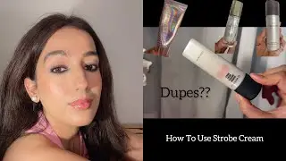 Mac strobe cream | How to use Mac strobe cream & dupe of Mac Strobe cream 