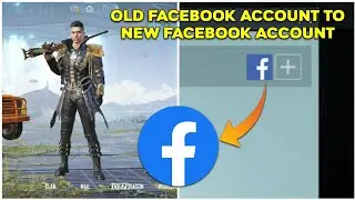 HOW TO TRANSFER BGMI/PUBG MOBILE ACCOUNT OLD FACEBOOK TO NEW FACEBOOK🔥 | FB ID CHANGE IN PUBG/BGMI
