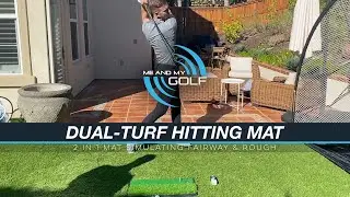 Me And My Golf Dual-Turf Hitting Mat | Lesson Introduction