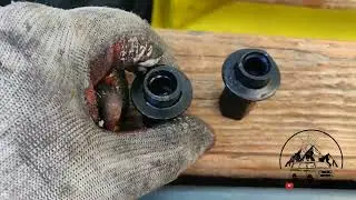 Volkswagen T3 - rear disc brakes conversion part 2: handbrake cable