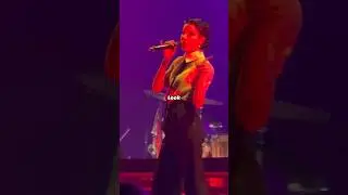 Halsey - performs “bad at love” at NJPAC in New Jersey