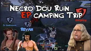 Bow Necromancer Dou PvP Gameplay | ESO Necrom The Squish-crow