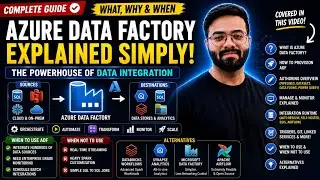 Azure Data Factory Architecture Masterclass | WHAT | WHY | WHEN | HOW