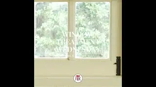 Window Treatment Wednesday