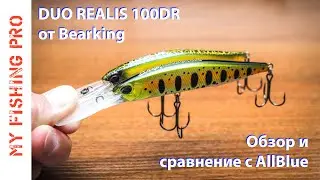 Новинка от Bearking 2019! Копия DUO REALIS 100 DR. Обзор и сравнение с AllBlue!